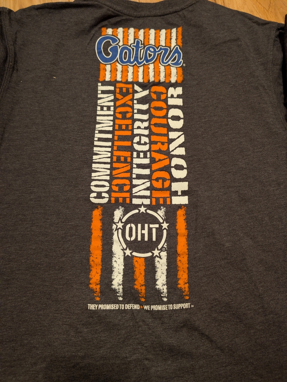 3pc Mens Florida Gators T-Shirt Bundle XL Fanatics Colosseum OHT Gator Nation - Picture 8 of 9